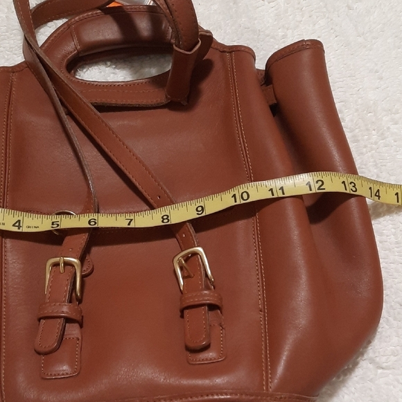 Coach Tan Leather Handbag - Picture 6 of 7